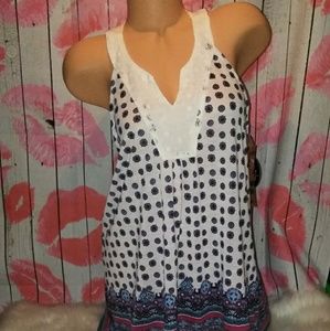 Almost Famous sleeveless shirt